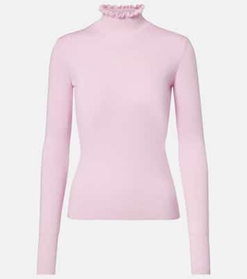 Kitz ribbed-knit wool-blend ski top | Cordova