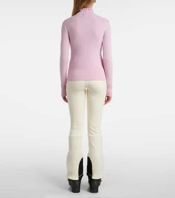 Kitz ribbed-knit wool-blend ski top | Cordova