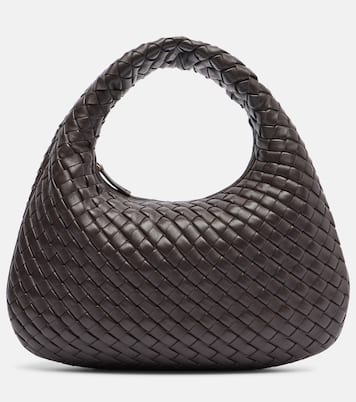 Veneta Small leather shoulder bag | Bottega Veneta