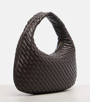 Veneta Small leather shoulder bag | Bottega Veneta