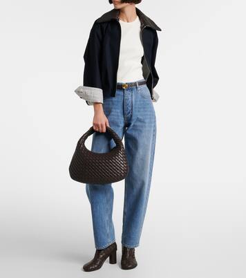 Veneta Small leather shoulder bag | Bottega Veneta