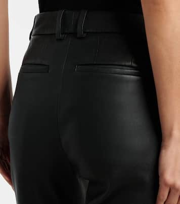 Coleman 레더 스트레이트 팬츠 | Joseph