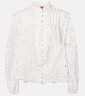 Blouse brodée en coton | Farm Rio