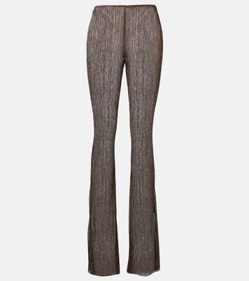 Dries 시퀸 플레어 팬츠 | Cala de la Cruz