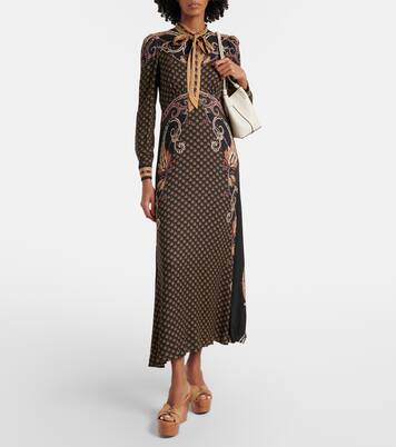 Leda suede wedge mules | Jimmy Choo