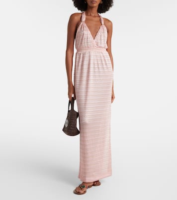 Maxikleid Mariah aus Häkelstrick | Melissa Odabash