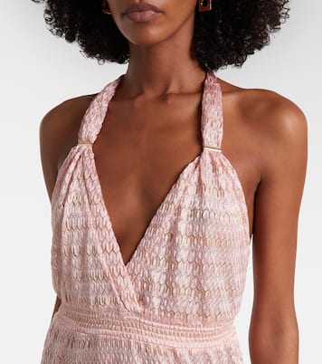 Maxikleid Mariah aus Häkelstrick | Melissa Odabash