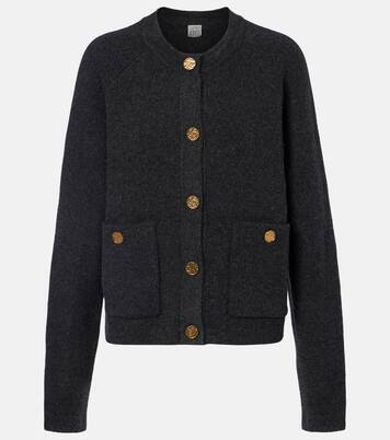 Wool-blend cardigan | Toteme