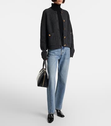 Wool-blend cardigan | Toteme