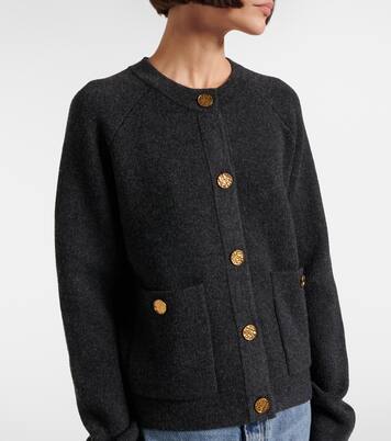 Wool-blend cardigan | Toteme