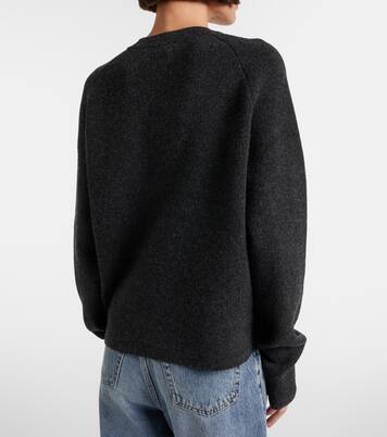 Wool-blend cardigan | Toteme