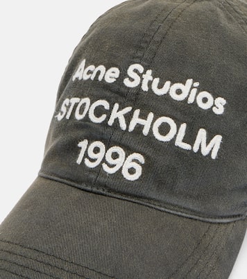 قبعة كاب بيسبول من القطن بلوغو | Acne Studios