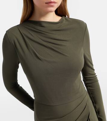 Midikleid aus Jersey | Erdem