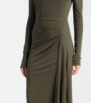 Midikleid aus Jersey | Erdem