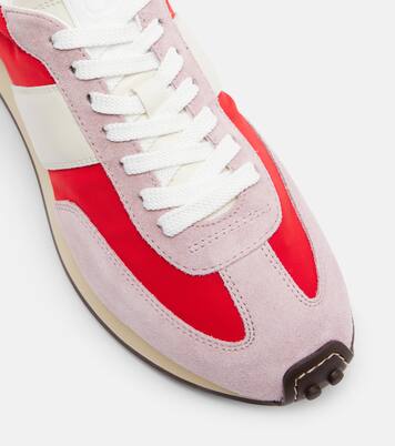 Runner suede sneakers | Tod's