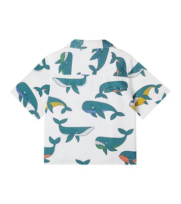 Printed cotton shirt | Stella McCartney Kids