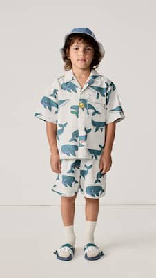 Hemd aus Baumwolle | Stella McCartney Kids