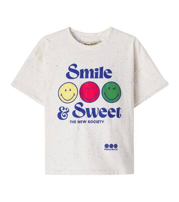 T-shirt SmileyWorld® in jersey di misto cotone | The New Society
