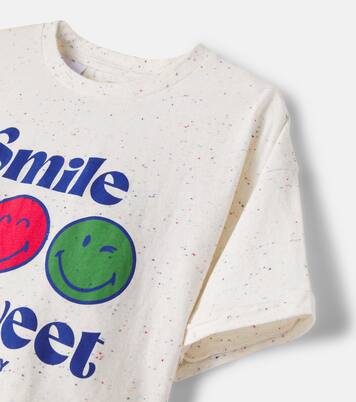 T-shirt SmileyWorld® in jersey di misto cotone | The New Society