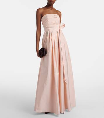 Elegante Quinoa belted gown | Max Mara