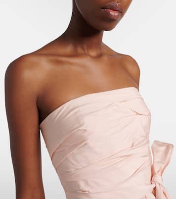 Elegante Quinoa belted gown | Max Mara