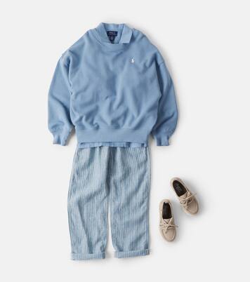 Striped linen pants | Polo Ralph Lauren Kids