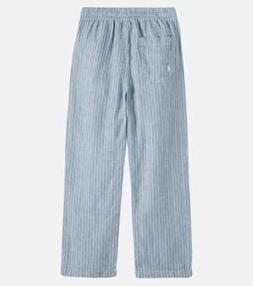 Striped linen pants | Polo Ralph Lauren Kids