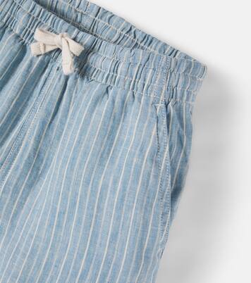 Striped linen pants | Polo Ralph Lauren Kids