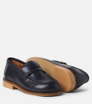 Leather penny loafers | PèPè