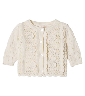 Baby Cardigan Chai aus Baumwolle | Louise Misha