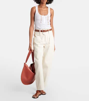 Schultertasche Oskan Soft aus Leder | Isabel Marant