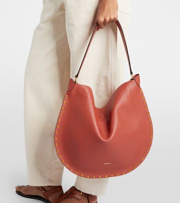Schultertasche Oskan Soft aus Leder | Isabel Marant