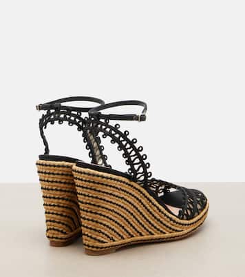 Alpargatas con cuña Kahlo | Aquazzura