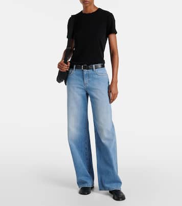 Camiseta Wesler de algodón | The Row