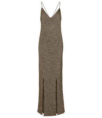Maxikleid aus Strick | Ganni