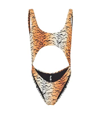 Bañador Marina con print de tigre | Reina Olga