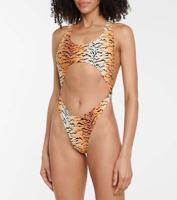 Bañador Marina con print de tigre | Reina Olga