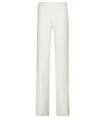 Pantalones palazzo de tiro alto | Jil Sander