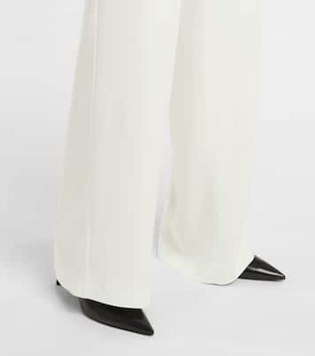 Pantalones palazzo de tiro alto | Jil Sander