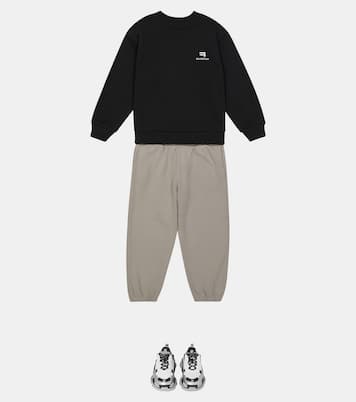 Jogginghose aus Baumwolle | Balenciaga Kids