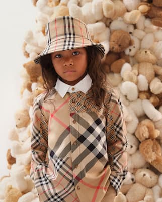 Hut Vintage Check | Burberry Kids