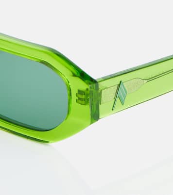 x Linda Farrow – Lunettes de soleil Irene | The Attico