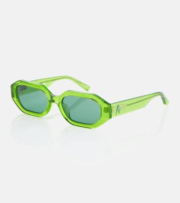 x Linda Farrow – Lunettes de soleil Irene | The Attico