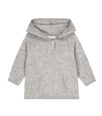 Bébé – Pull à capuche en cachemire | Bonpoint