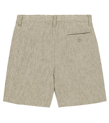 Linen shorts | Il Gufo