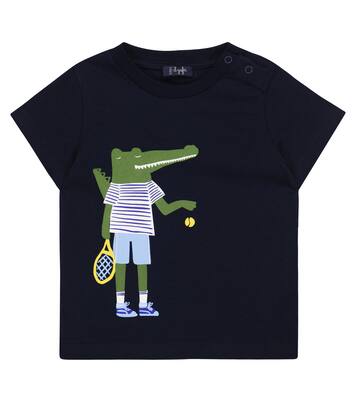Baby - T-shirt in cotone con stampa | Il Gufo