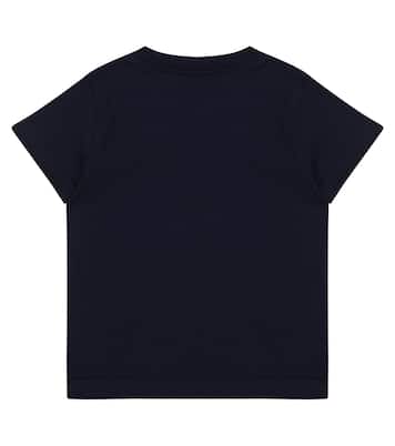 Baby - T-shirt in cotone con stampa | Il Gufo