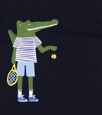 Baby - T-shirt in cotone con stampa | Il Gufo