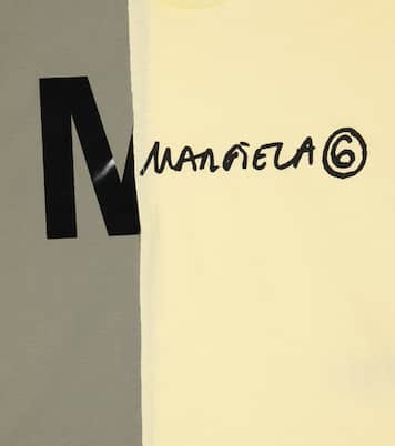 로고 코튼 티셔츠 | MM6 Maison Margiela Kids