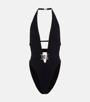 Bañador de cuello halter | Dolce&Gabbana